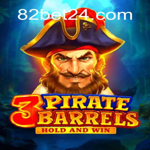 Descubra a Aventura Marítima com '3PirateBarrels' no 82bet